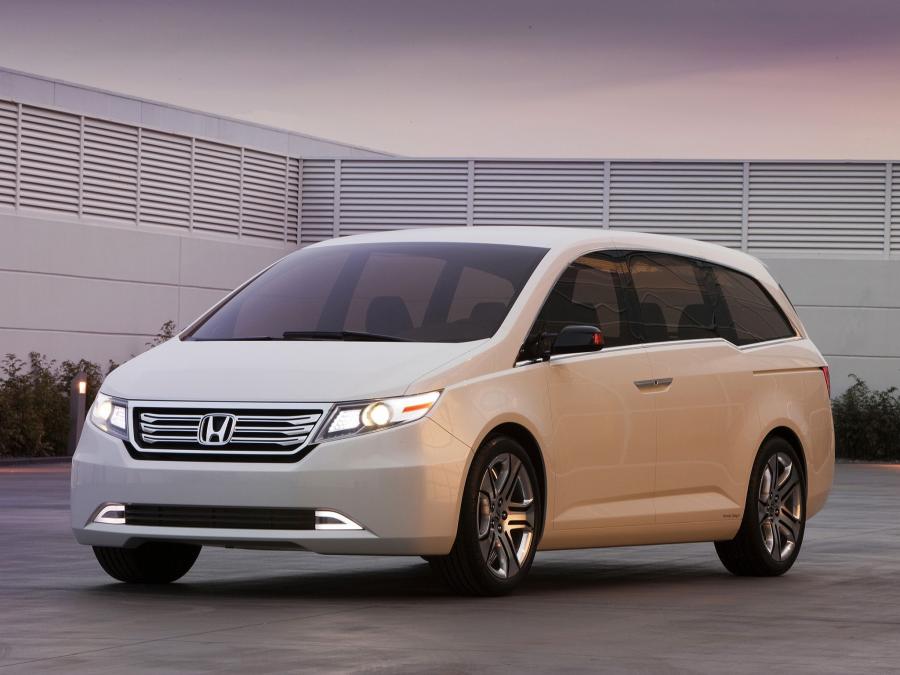  Honda Odyssey Concept 2010 года  (фото 23 из 34)